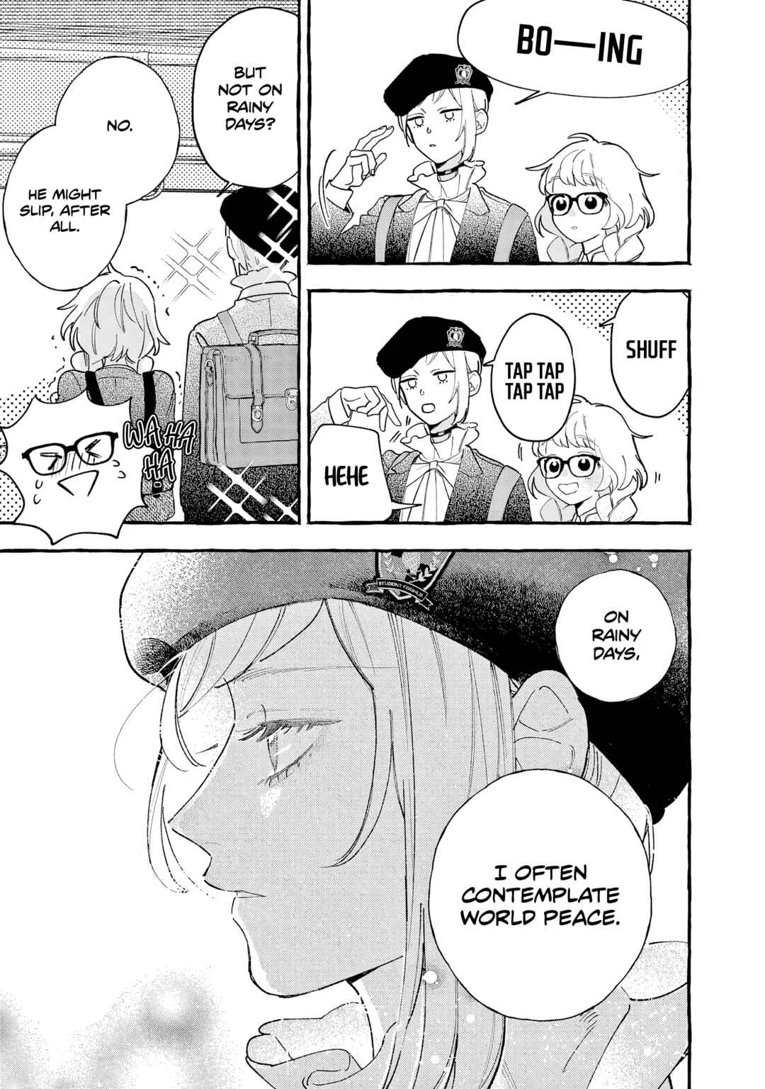 Kirishima Gakuen Seitokai Shikkou-bu Chapter 1: Youth 1 - Page 31