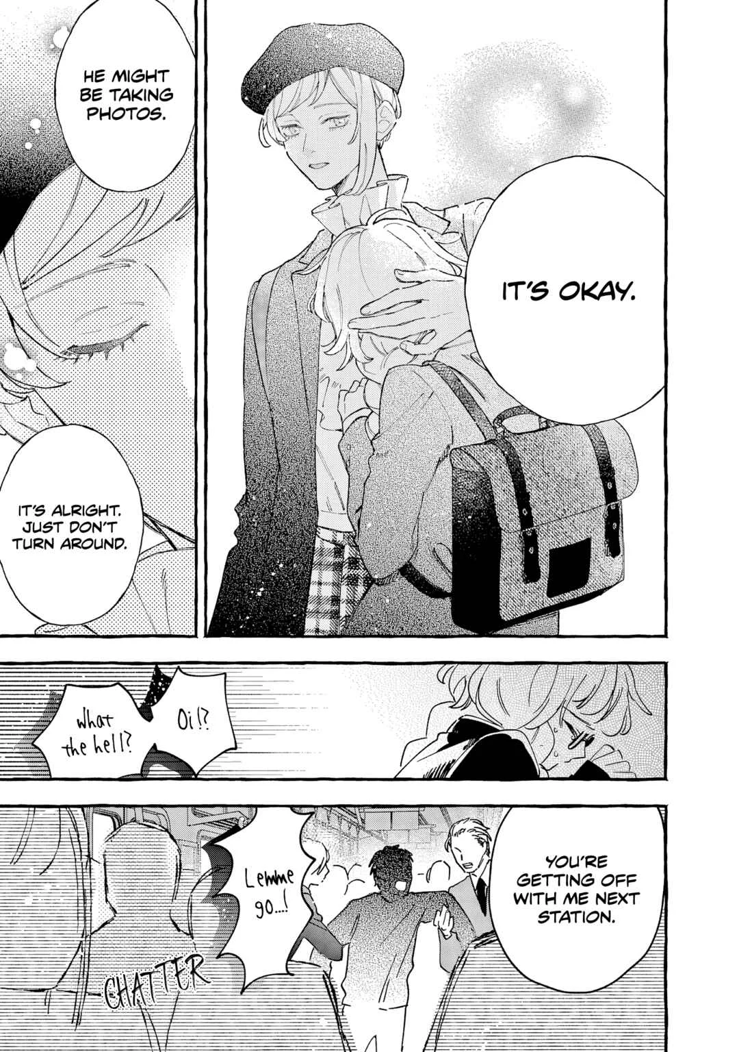 Kirishima Gakuen Seitokai Shikkou-bu Chapter 1: Youth 1 - Page 35