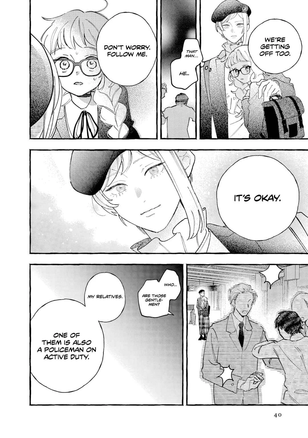 Kirishima Gakuen Seitokai Shikkou-bu Chapter 1: Youth 1 - Page 36