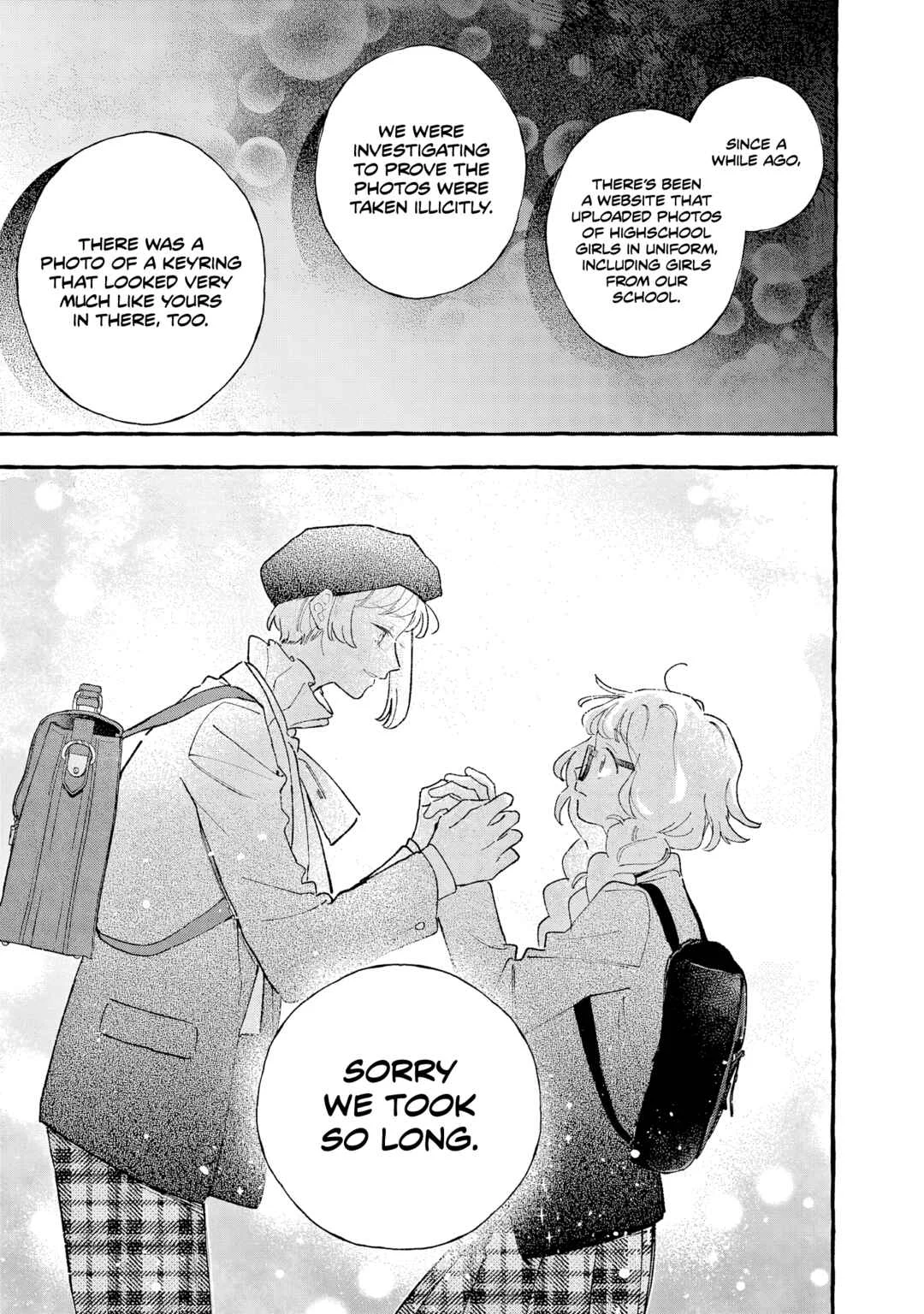 Kirishima Gakuen Seitokai Shikkou-bu Chapter 1: Youth 1 - Page 37