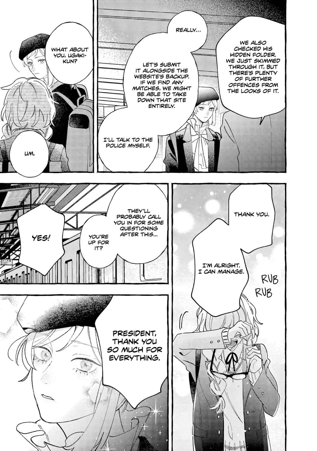 Kirishima Gakuen Seitokai Shikkou-bu Chapter 1: Youth 1 - Page 41