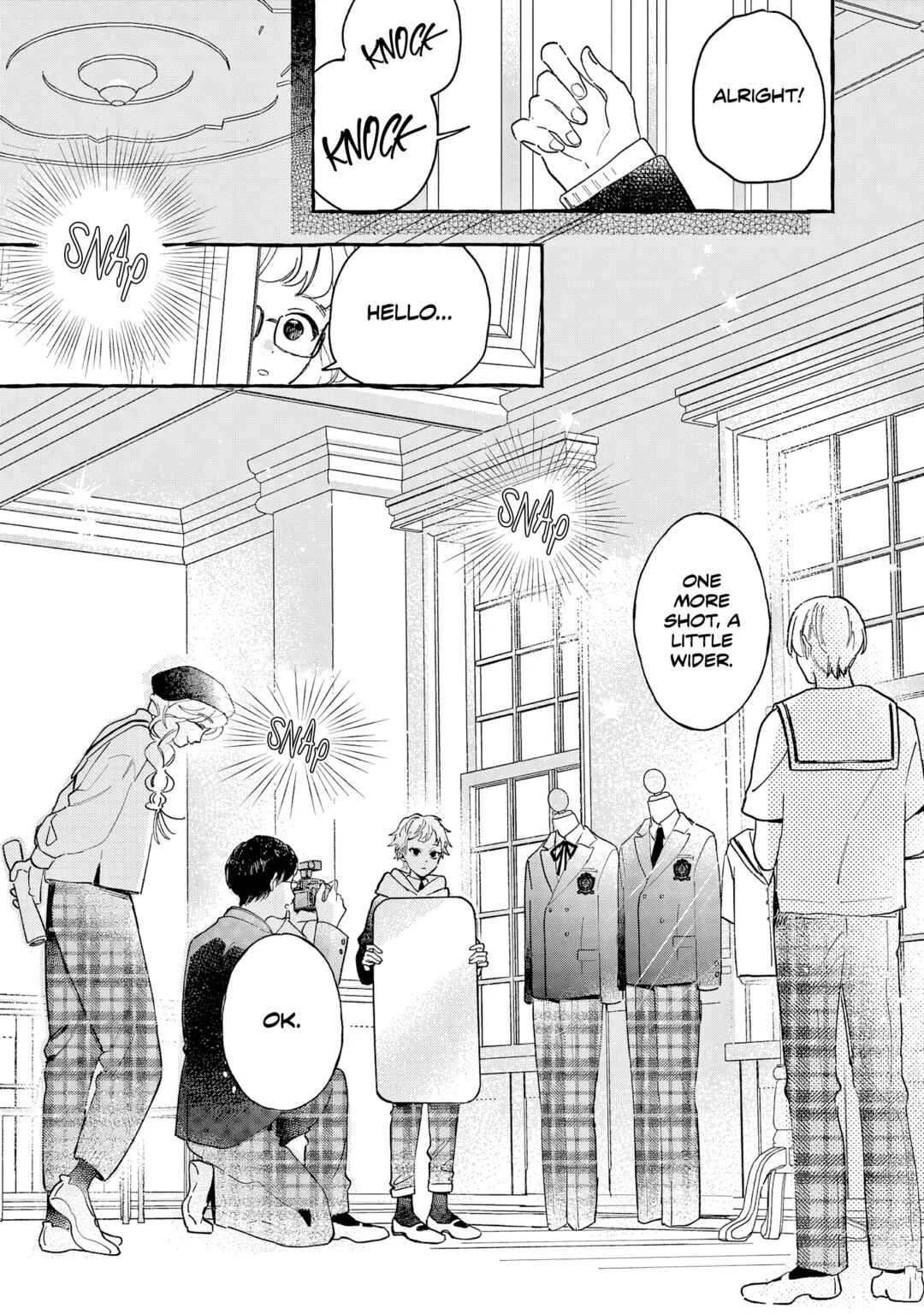 Kirishima Gakuen Seitokai Shikkou-bu Chapter 2: Youth 2 - Page 2