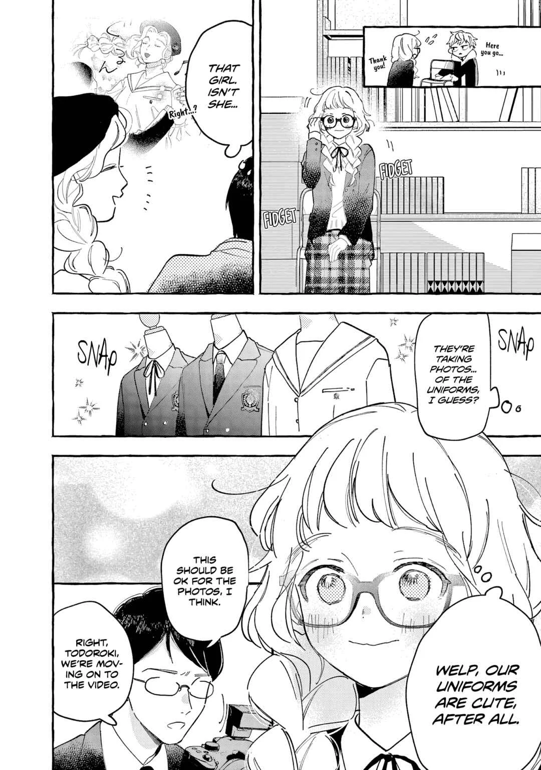 Kirishima Gakuen Seitokai Shikkou-bu Chapter 2: Youth 2 - Page 5