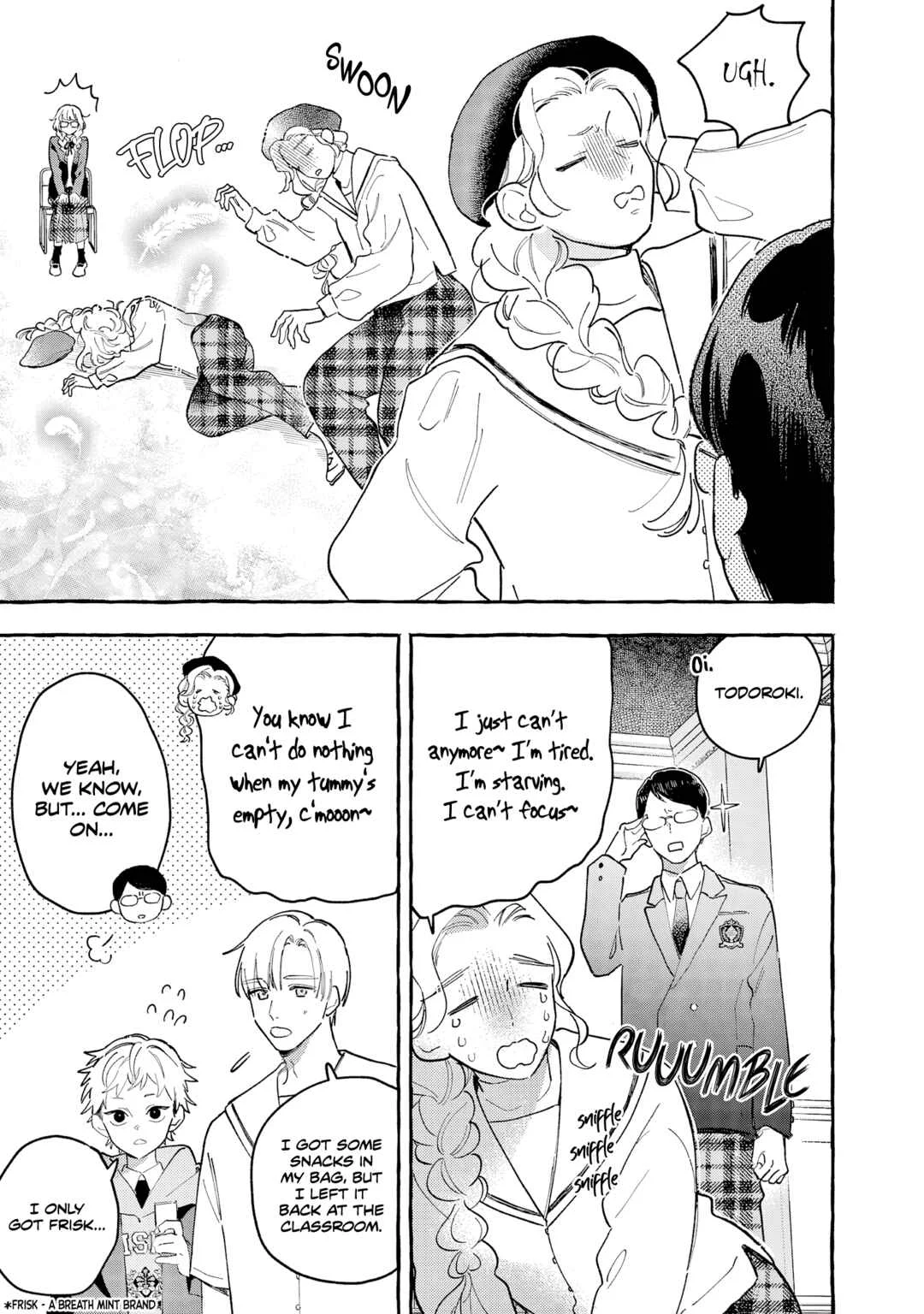 Kirishima Gakuen Seitokai Shikkou-bu Chapter 2: Youth 2 - Page 6