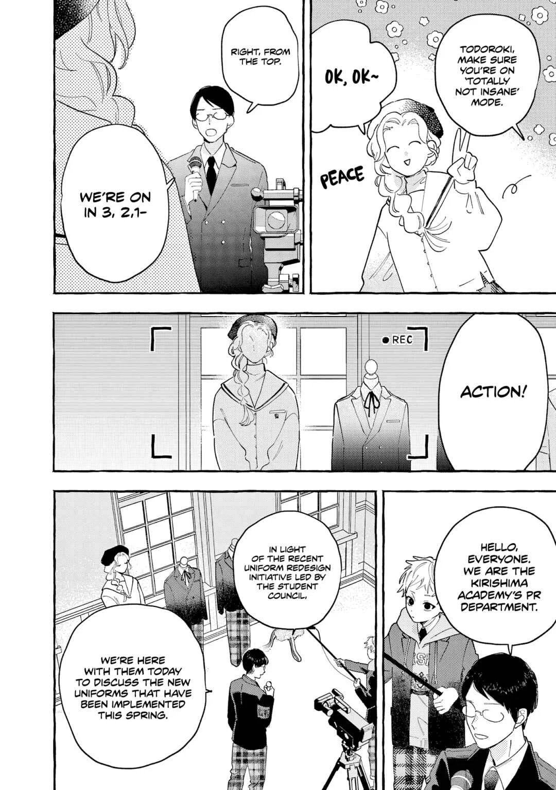 Kirishima Gakuen Seitokai Shikkou-bu Chapter 2: Youth 2 - Page 9