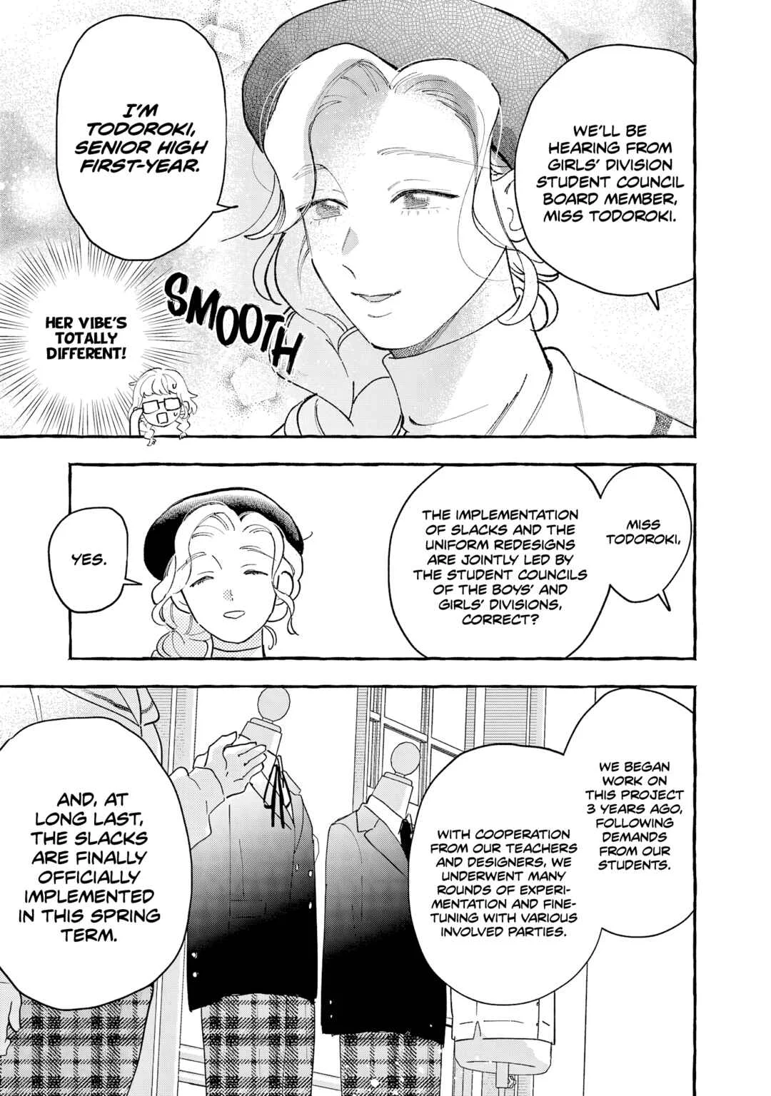 Kirishima Gakuen Seitokai Shikkou-bu Chapter 2: Youth 2 - Page 10