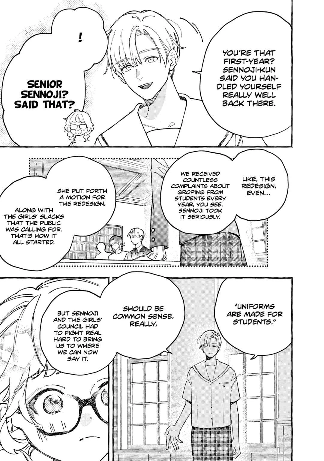 Kirishima Gakuen Seitokai Shikkou-bu Chapter 2: Youth 2 - Page 20