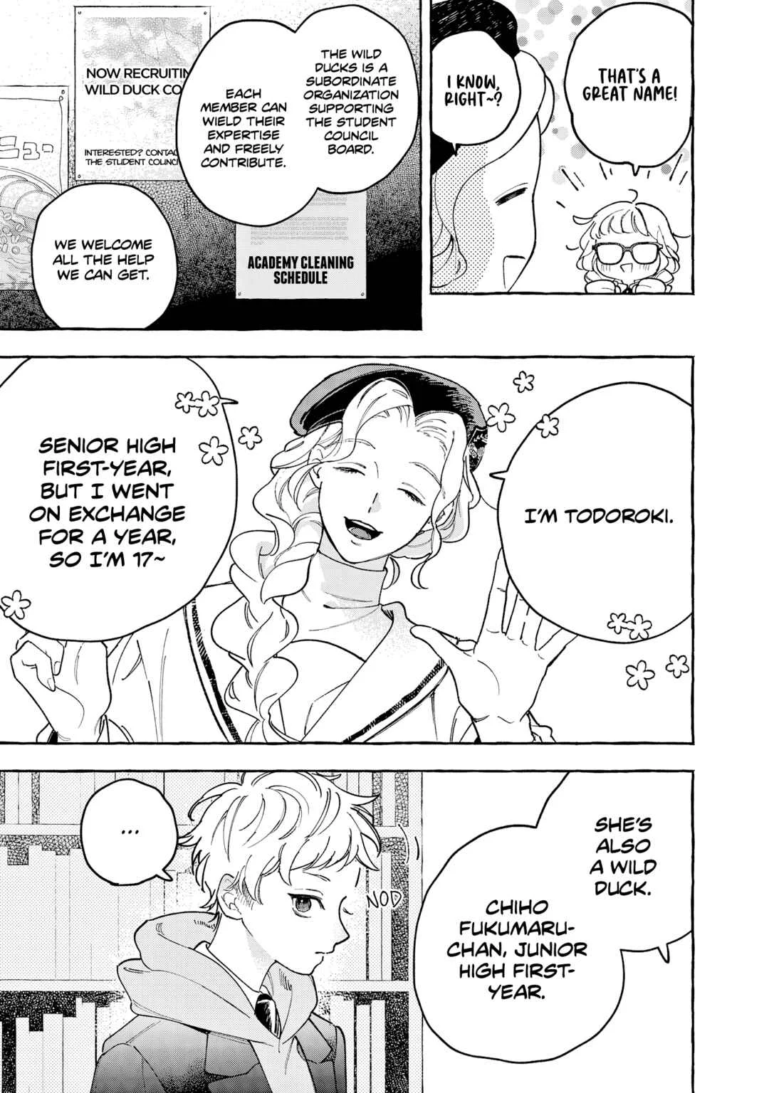 Kirishima Gakuen Seitokai Shikkou-bu Chapter 2: Youth 2 - Page 22