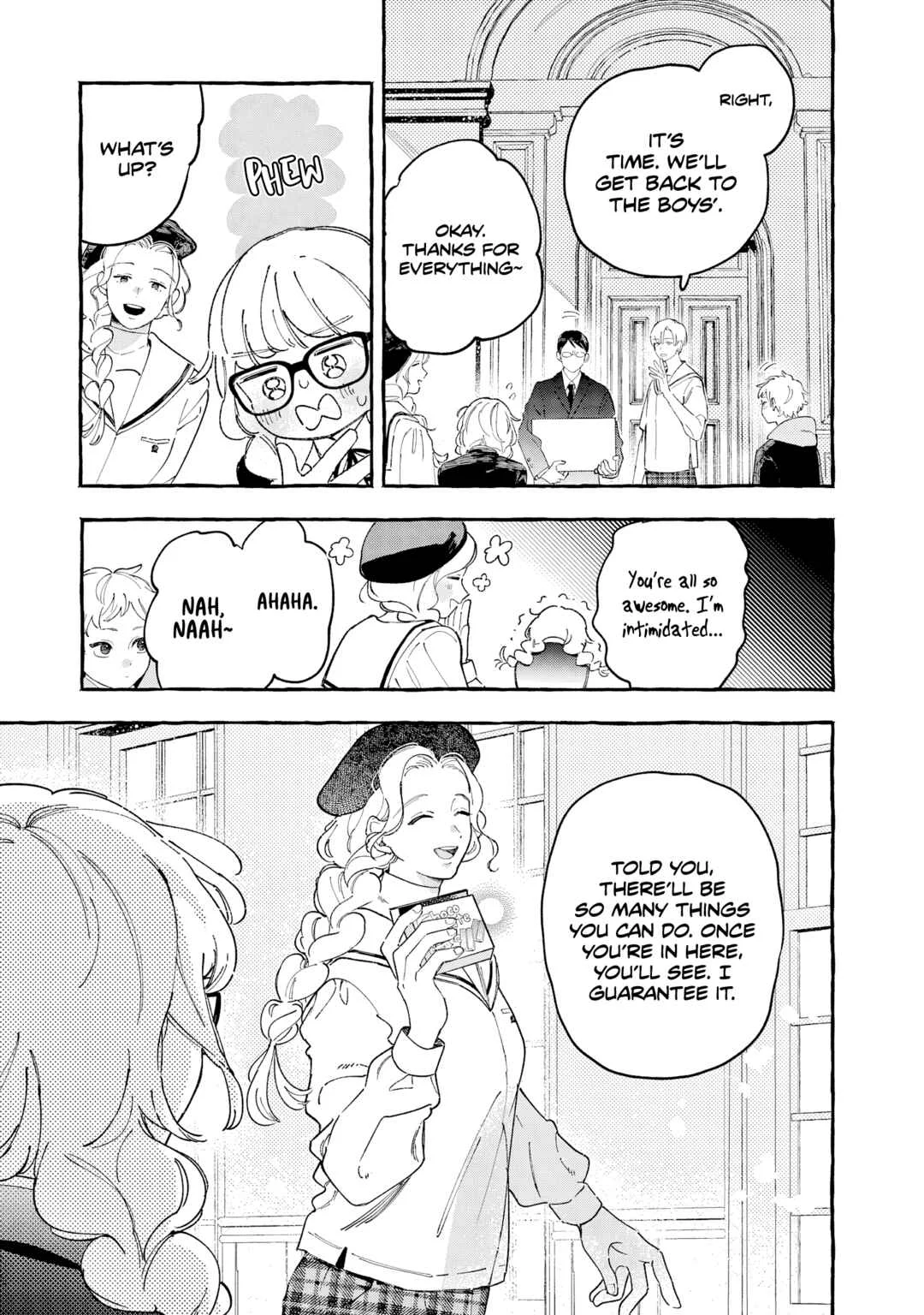 Kirishima Gakuen Seitokai Shikkou-bu Chapter 2: Youth 2 - Page 28