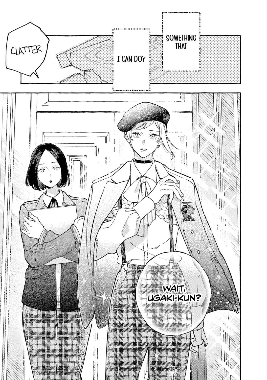 Kirishima Gakuen Seitokai Shikkou-bu Chapter 2: Youth 2 - Page 30