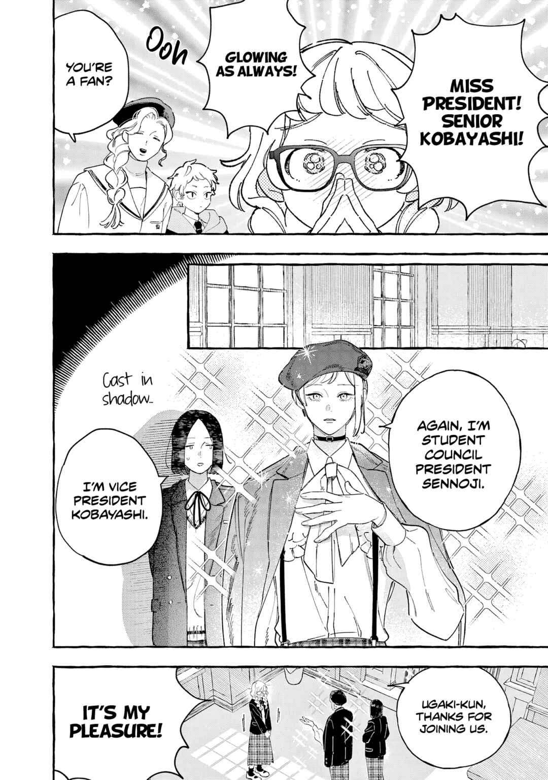 Kirishima Gakuen Seitokai Shikkou-bu Chapter 2: Youth 2 - Page 31