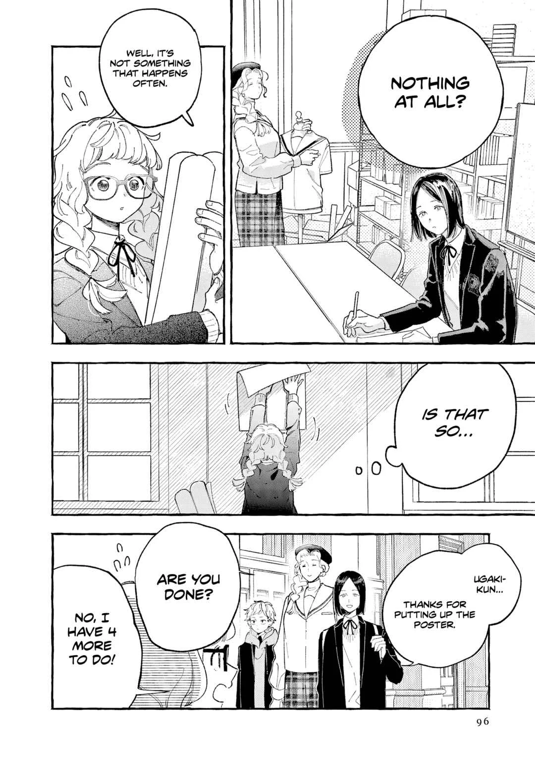 Kirishima Gakuen Seitokai Shikkou-bu Chapter 3: Youth 3 - Page 10