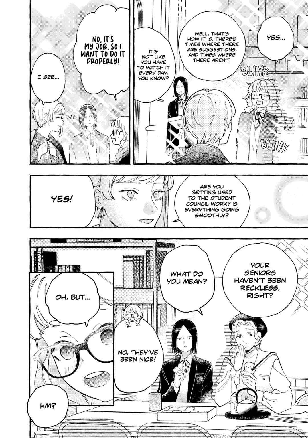 Kirishima Gakuen Seitokai Shikkou-bu Chapter 3: Youth 3 - Page 20
