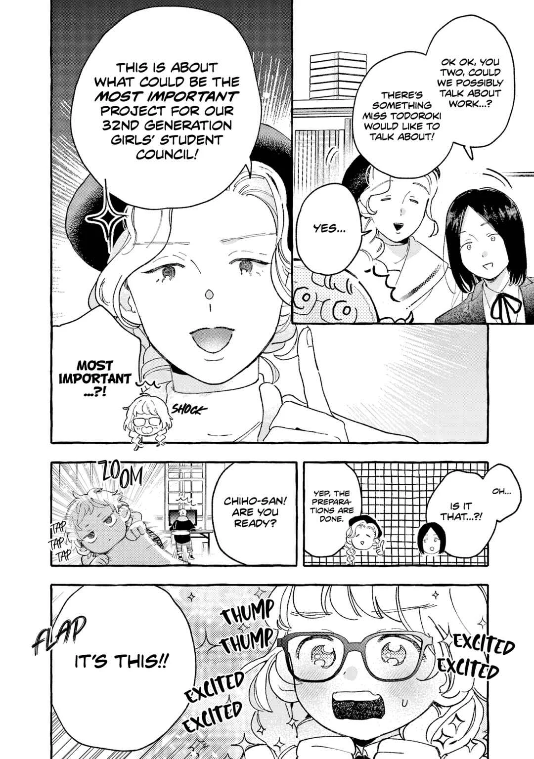 Kirishima Gakuen Seitokai Shikkou-bu Chapter 4: Youth 4 - Page 5