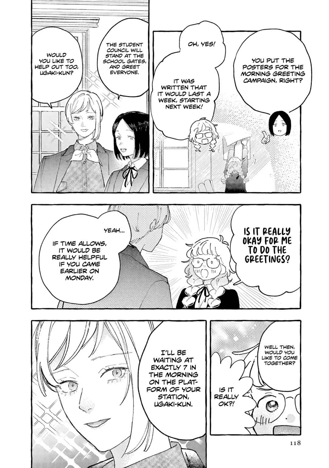 Kirishima Gakuen Seitokai Shikkou-bu Chapter 4: Youth 4 - Page 9