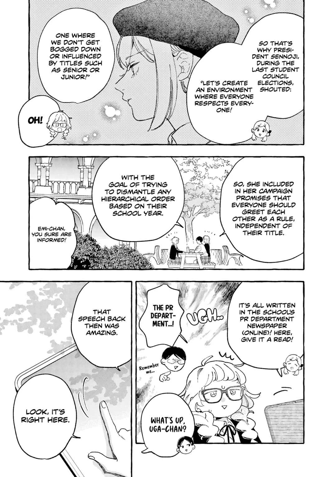Kirishima Gakuen Seitokai Shikkou-bu Chapter 4: Youth 4 - Page 12