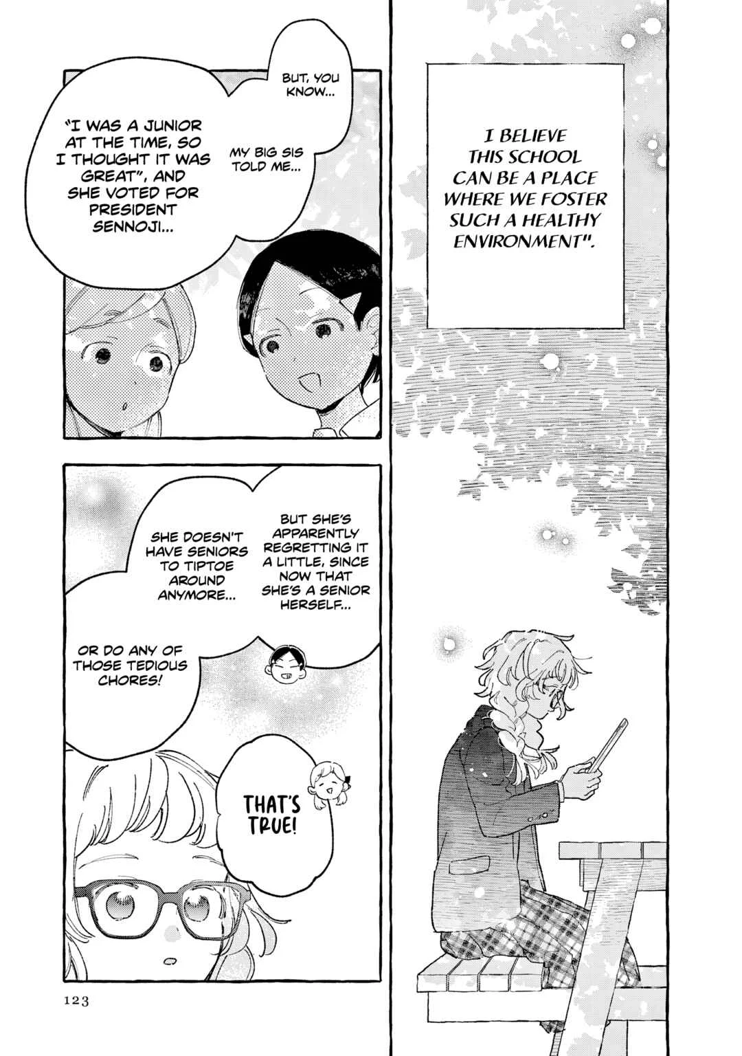 Kirishima Gakuen Seitokai Shikkou-bu Chapter 4: Youth 4 - Page 14
