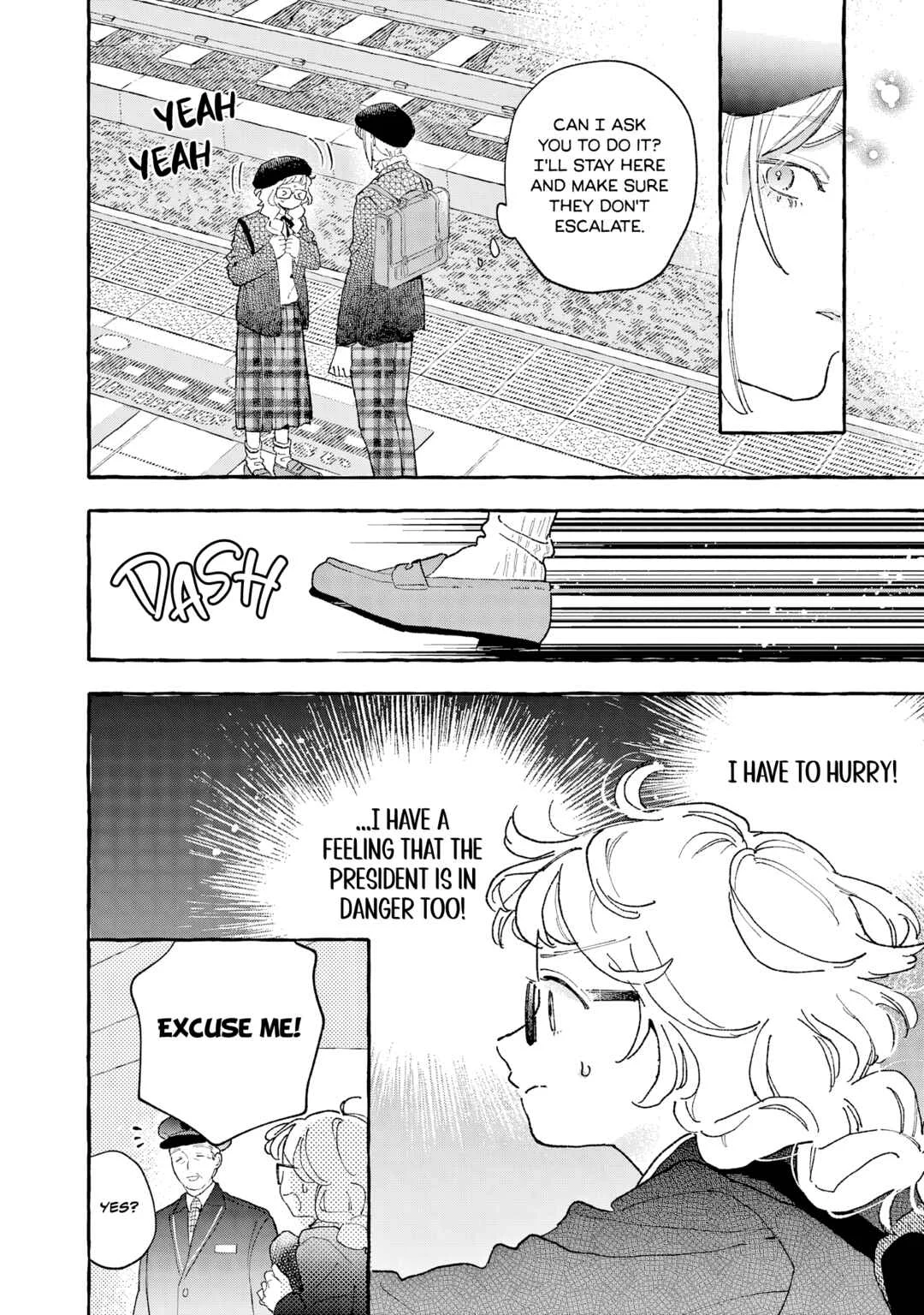 Kirishima Gakuen Seitokai Shikkou-bu Chapter 4: Youth 4 - Page 19