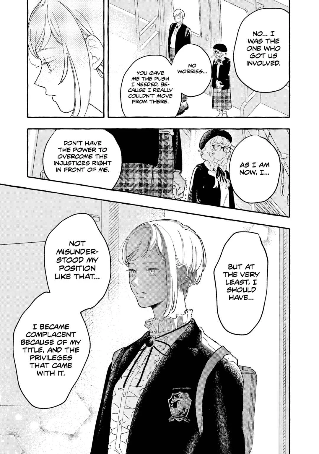 Kirishima Gakuen Seitokai Shikkou-bu Chapter 4: Youth 4 - Page 28