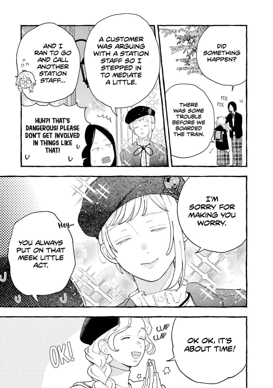 Kirishima Gakuen Seitokai Shikkou-bu Chapter 5: Youth 5 - Page 2