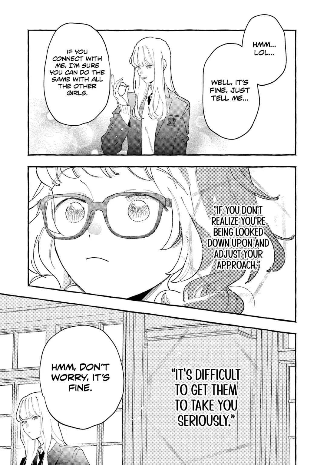 Kirishima Gakuen Seitokai Shikkou-bu Chapter 5: Youth 5 - Page 18