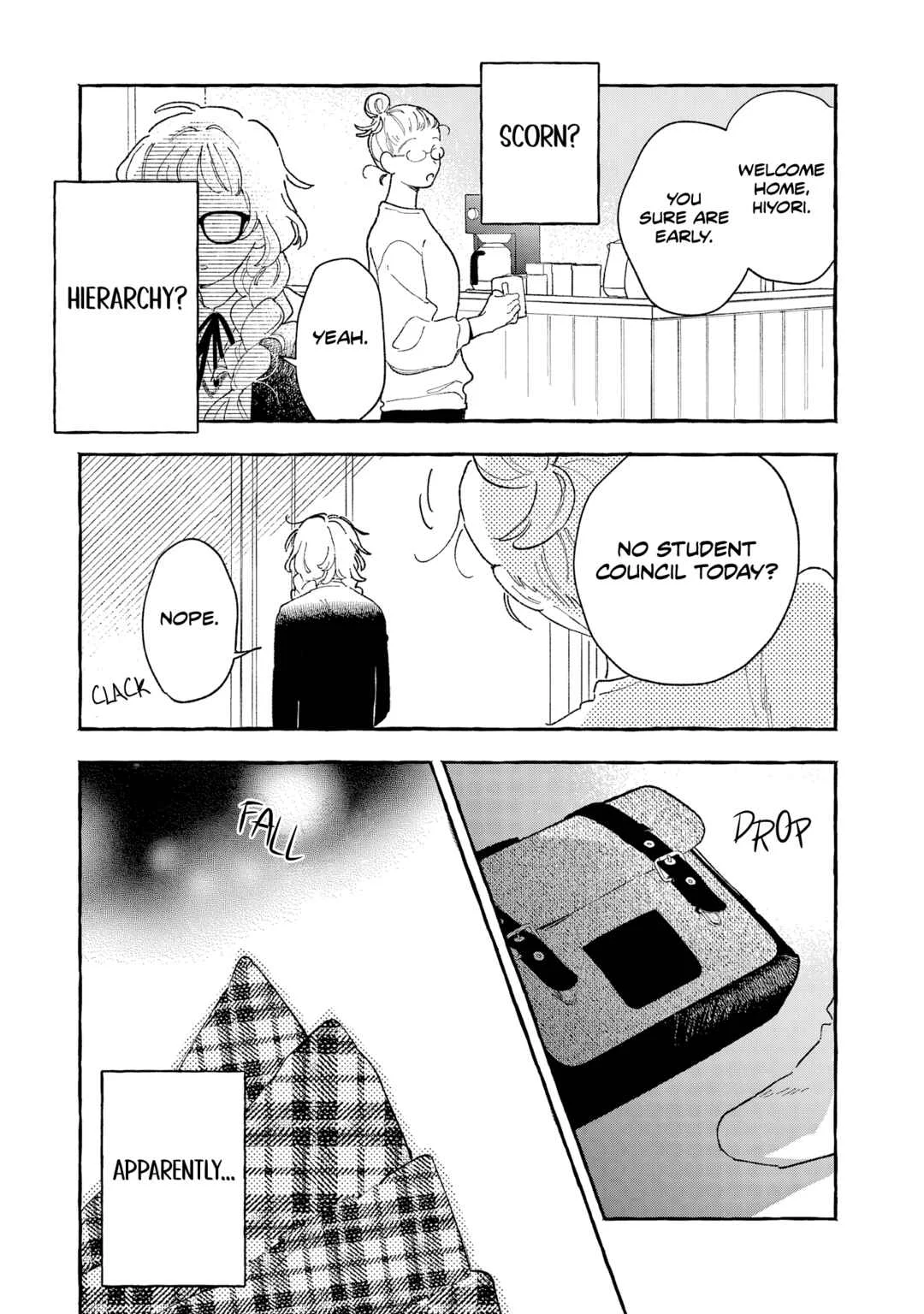 Kirishima Gakuen Seitokai Shikkou-bu Chapter 5: Youth 5 - Page 28
