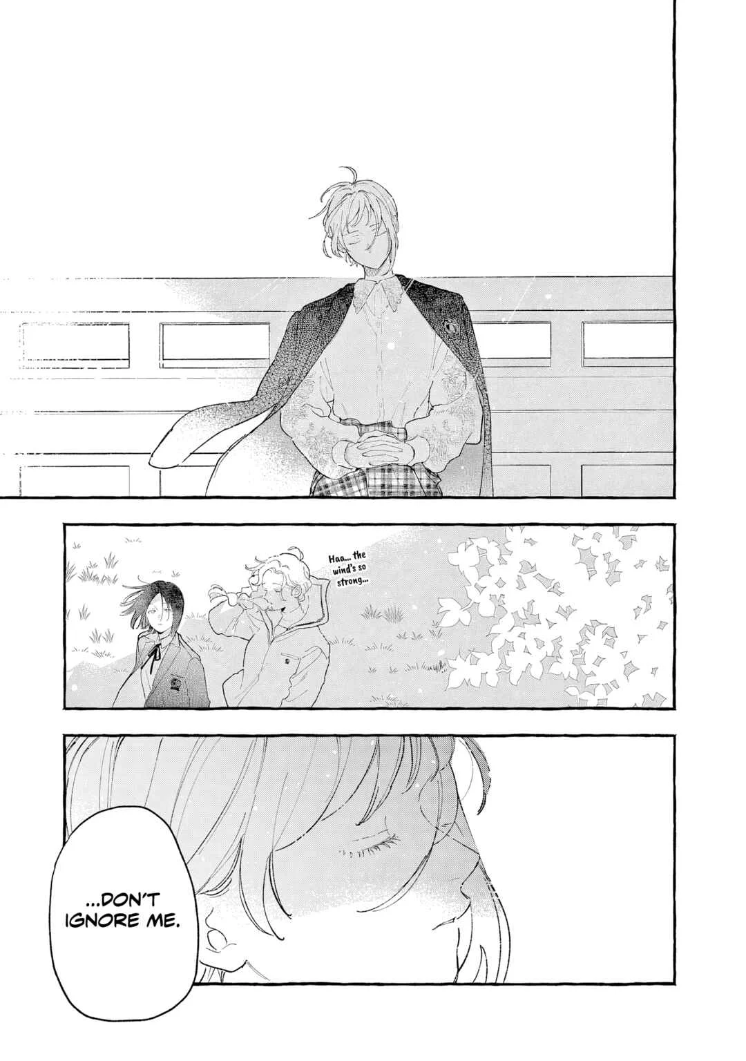 Kirishima Gakuen Seitokai Shikkou-bu Chapter 5: Youth 5 - Page 30
