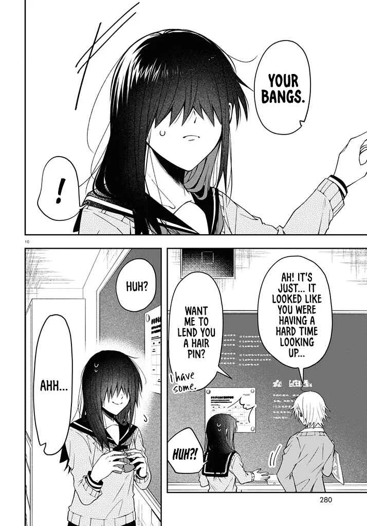 Kisaragi-san wa Gankoukeikei Chapter 1: I Want to Know your Real Face - Page 12