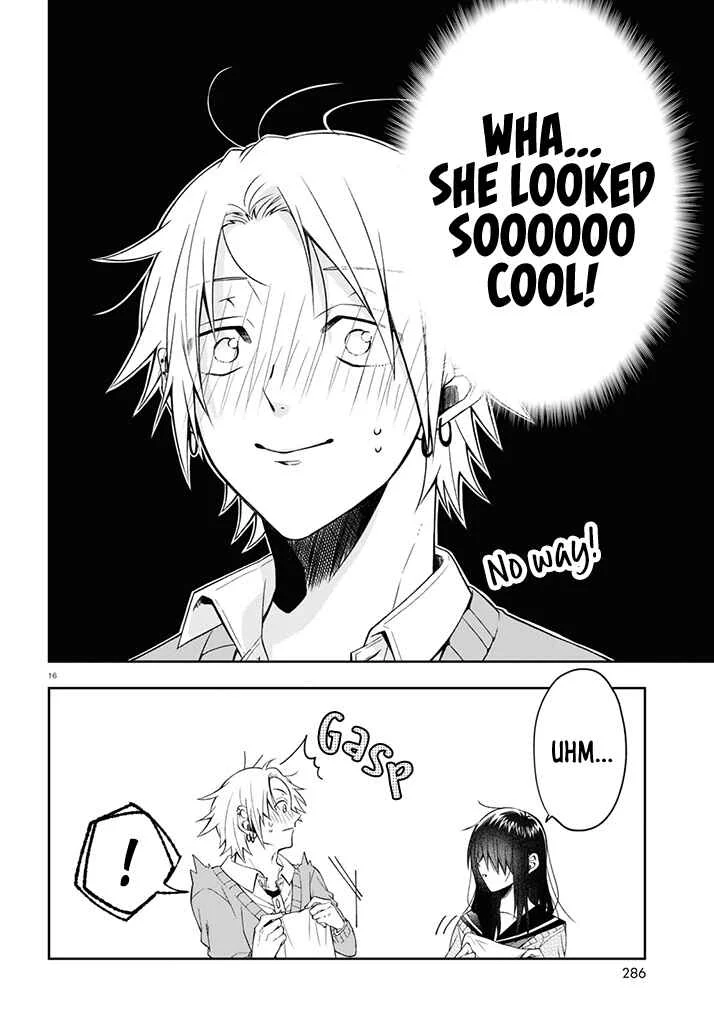 Kisaragi-san wa Gankoukeikei Chapter 1: I Want to Know your Real Face - Page 18