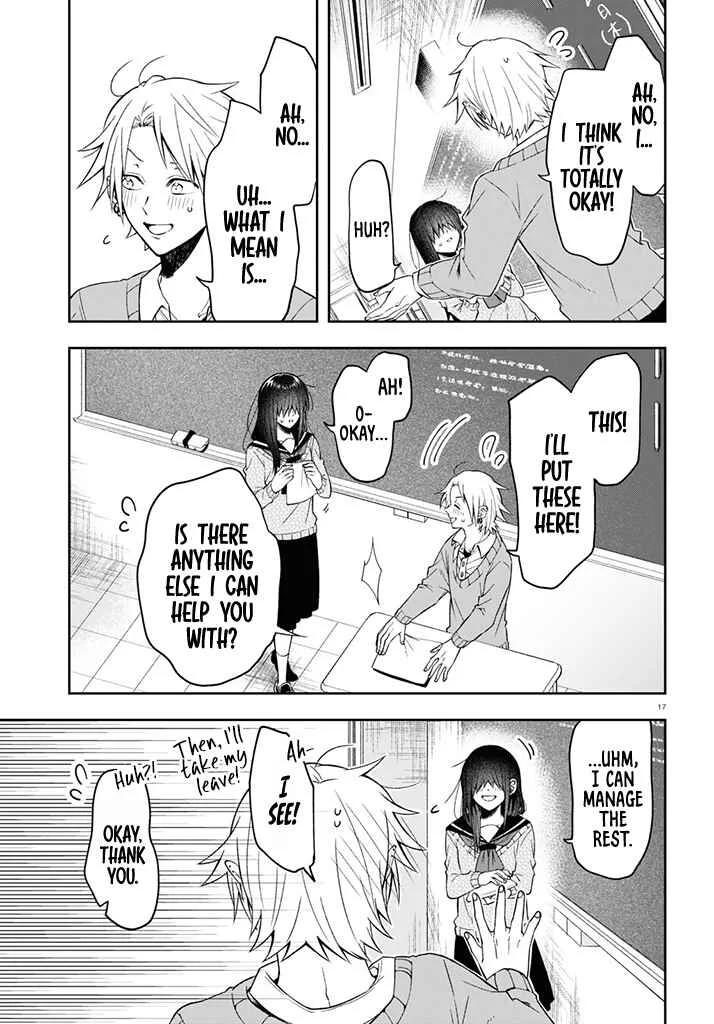 Kisaragi-san wa Gankoukeikei Chapter 1: I Want to Know your Real Face - Page 19