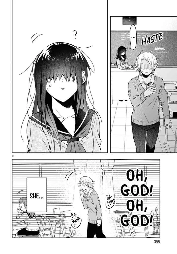 Kisaragi-san wa Gankoukeikei Chapter 1: I Want to Know your Real Face - Page 20