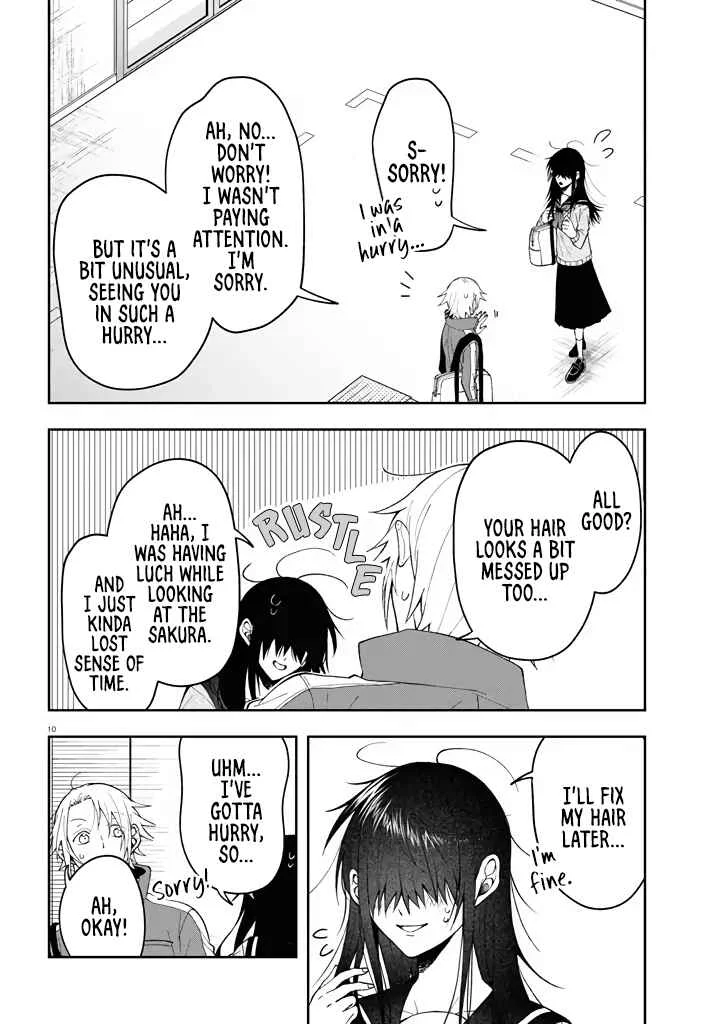 Kisaragi-san wa Gankoukeikei Chapter 2: Satou-kun's Surprise - Page 10