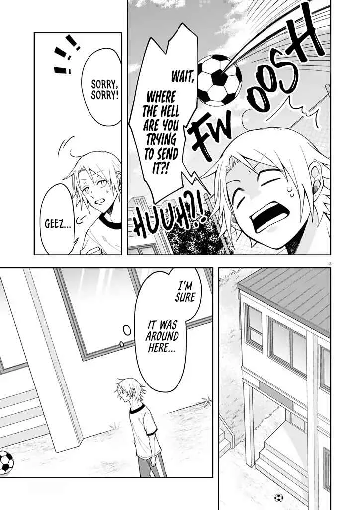 Kisaragi-san wa Gankoukeikei Chapter 2: Satou-kun's Surprise - Page 13