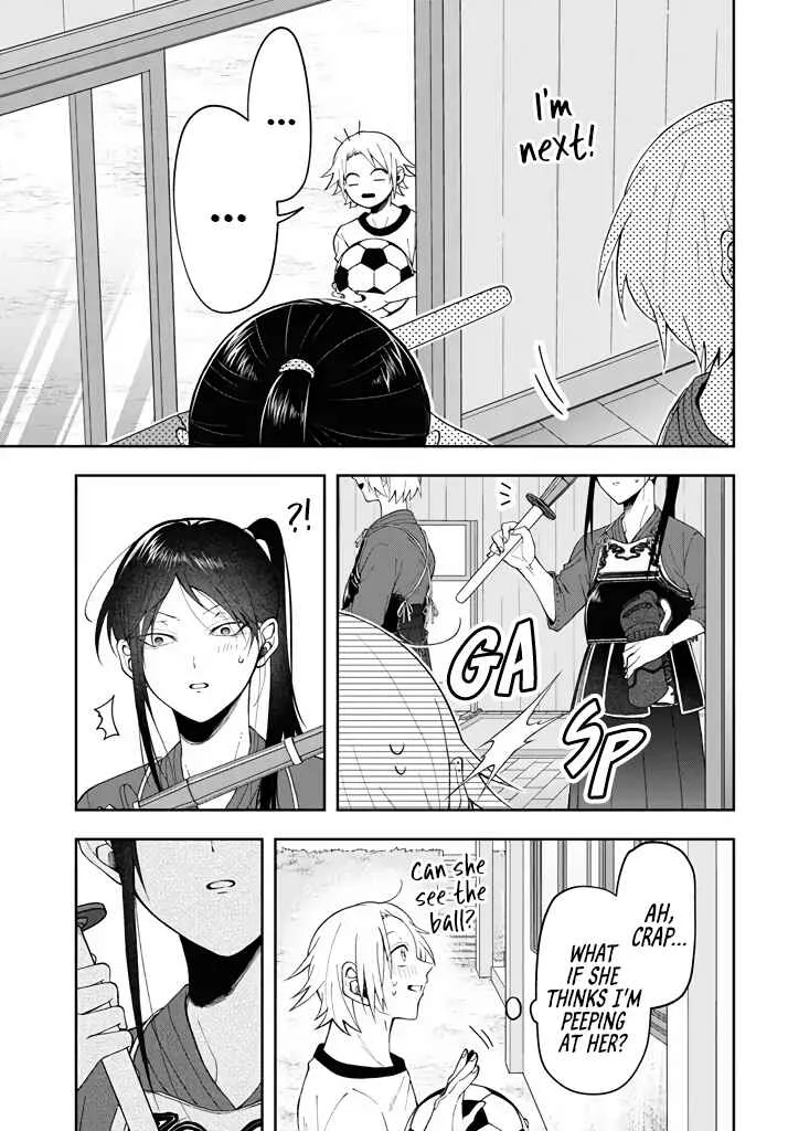 Kisaragi-san wa Gankoukeikei Chapter 2: Satou-kun's Surprise - Page 17