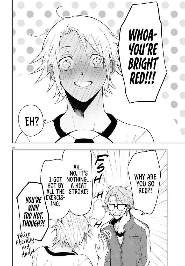 Kisaragi-san wa Gankoukeikei Chapter 2: Satou-kun's Surprise - Page 20