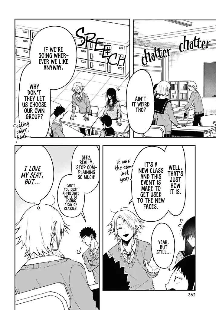 Kisaragi-san wa Gankoukeikei Chapter 3: A Rest for the Fawn - Page 4