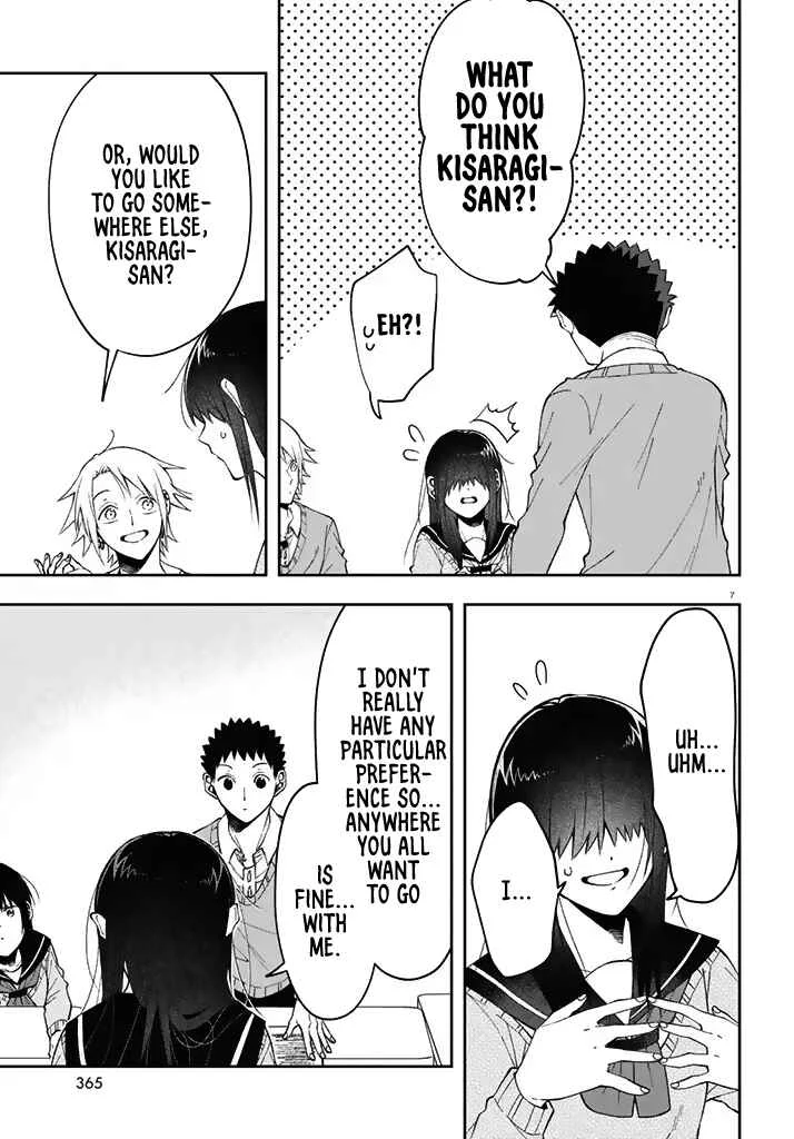 Kisaragi-san wa Gankoukeikei Chapter 3: A Rest for the Fawn - Page 7