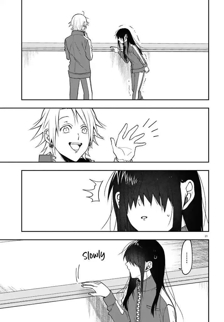 Kisaragi-san wa Gankoukeikei Chapter 3: A Rest for the Fawn - Page 21