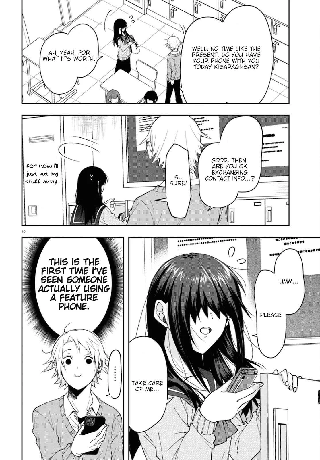 Kisaragi-san wa Gankoukeikei Chapter 4: Her name. - Page 10