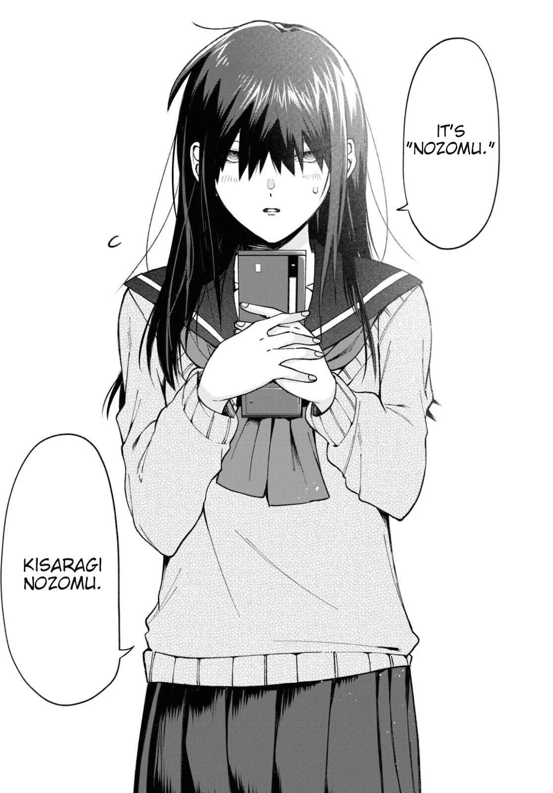 Kisaragi-san wa Gankoukeikei Chapter 4: Her name. - Page 14