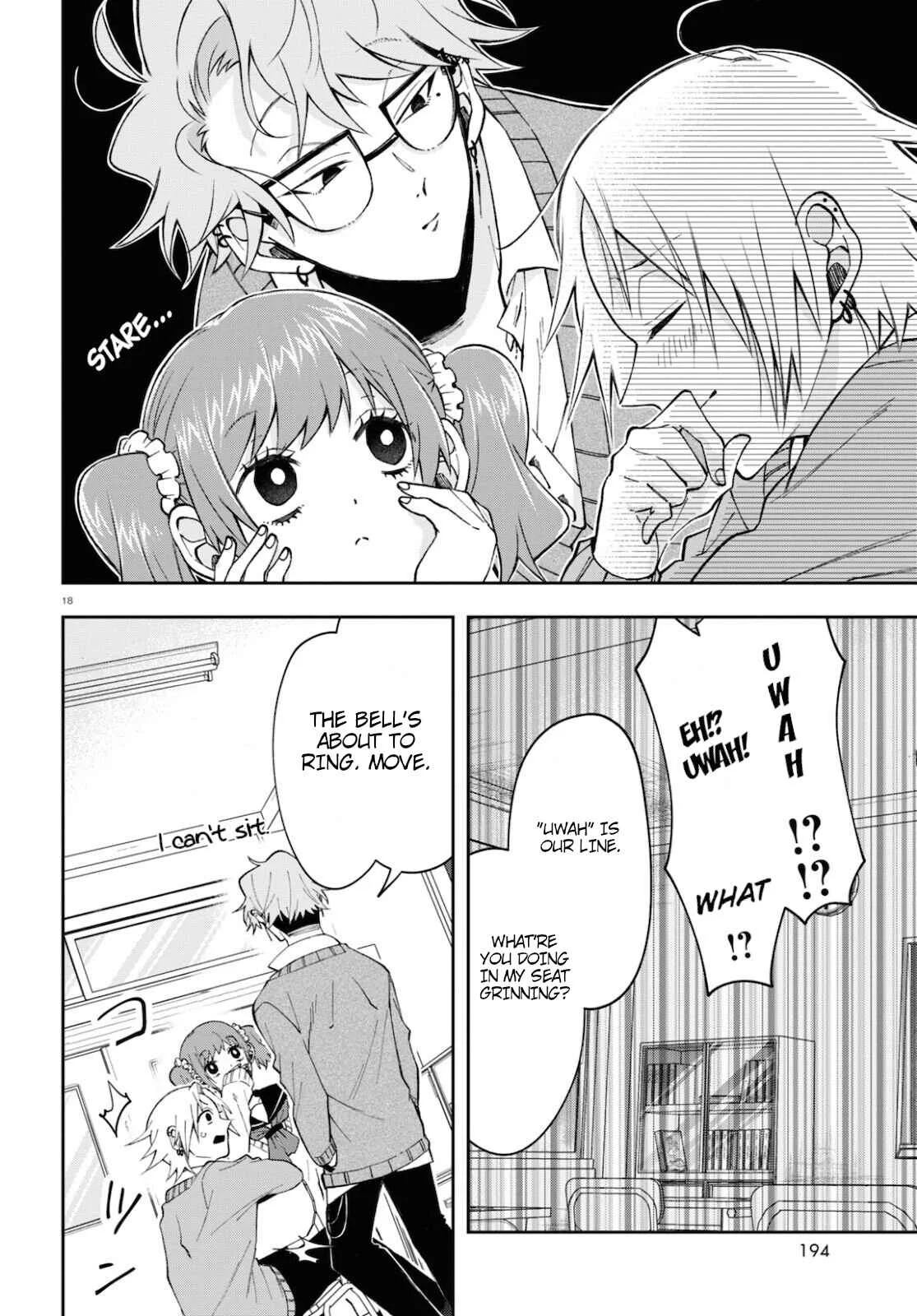 Kisaragi-san wa Gankoukeikei Chapter 4: Her name. - Page 18