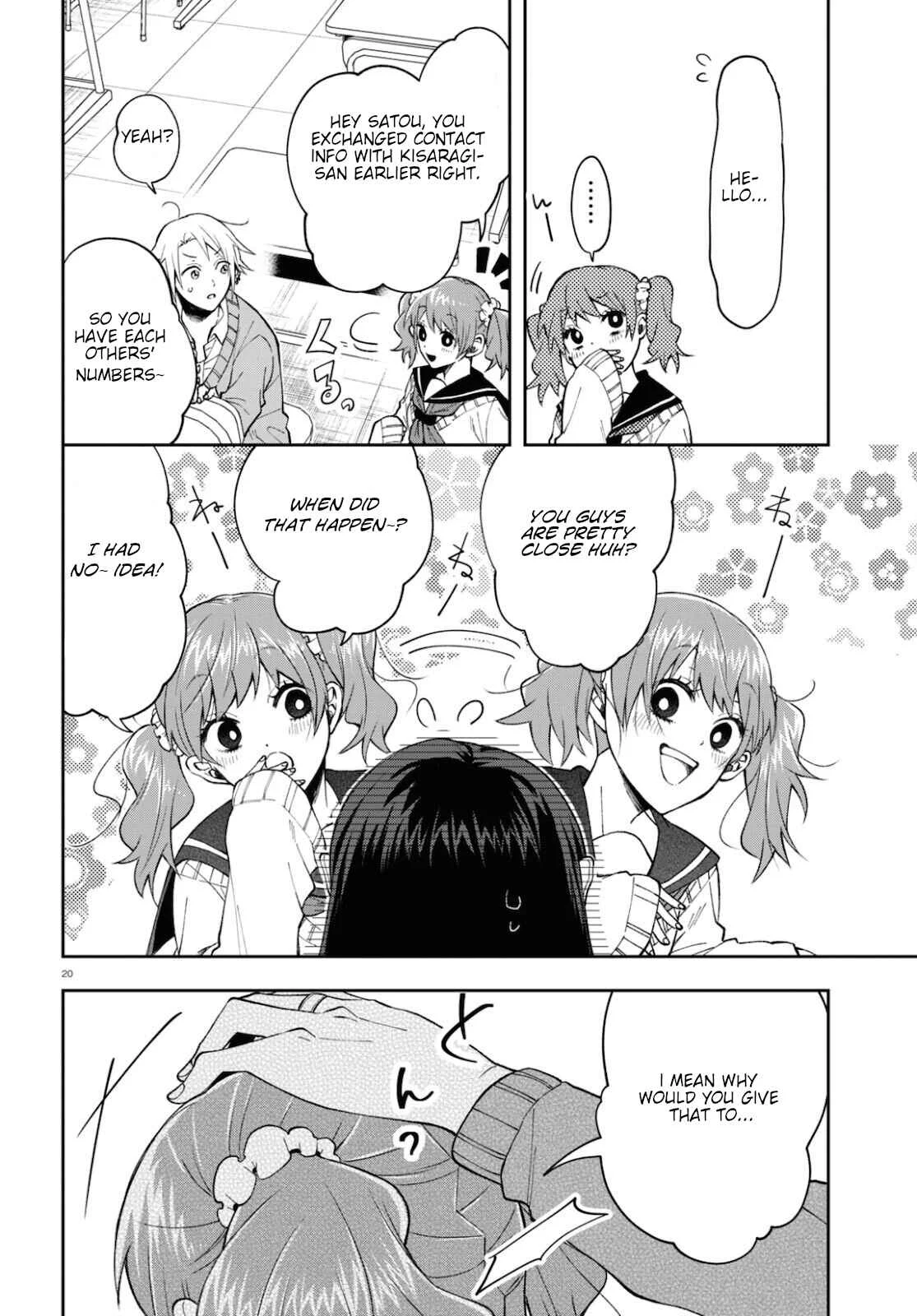 Kisaragi-san wa Gankoukeikei Chapter 4: Her name. - Page 20