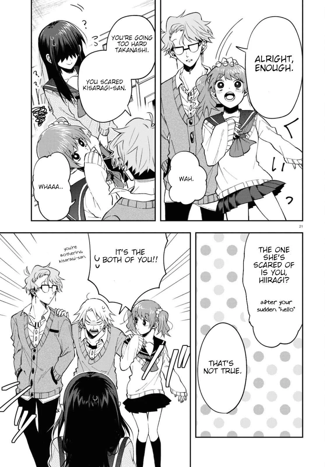 Kisaragi-san wa Gankoukeikei Chapter 4: Her name. - Page 21