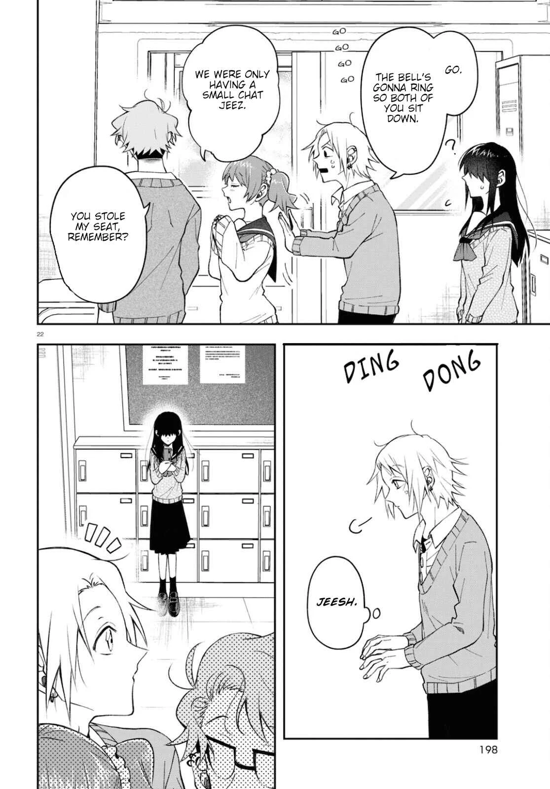Kisaragi-san wa Gankoukeikei Chapter 4: Her name. - Page 22