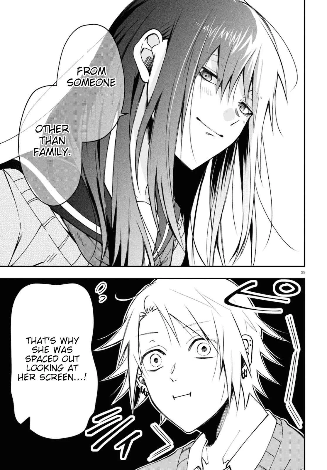 Kisaragi-san wa Gankoukeikei Chapter 4: Her name. - Page 25