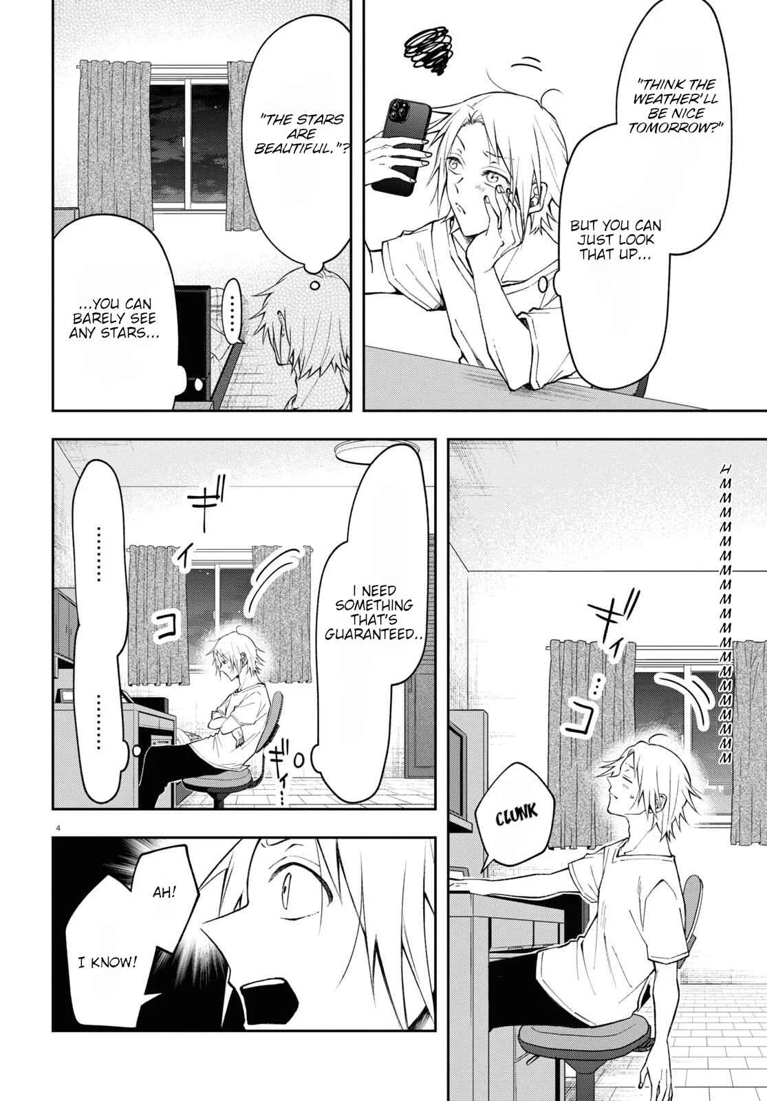 Kisaragi-san wa Gankoukeikei Chapter 5: A late night invitation. - Page 2