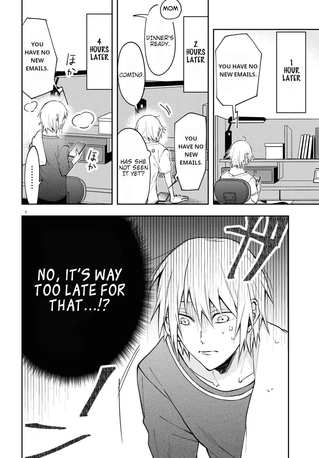 Kisaragi-san wa Gankoukeikei Chapter 5: A late night invitation. - Page 4