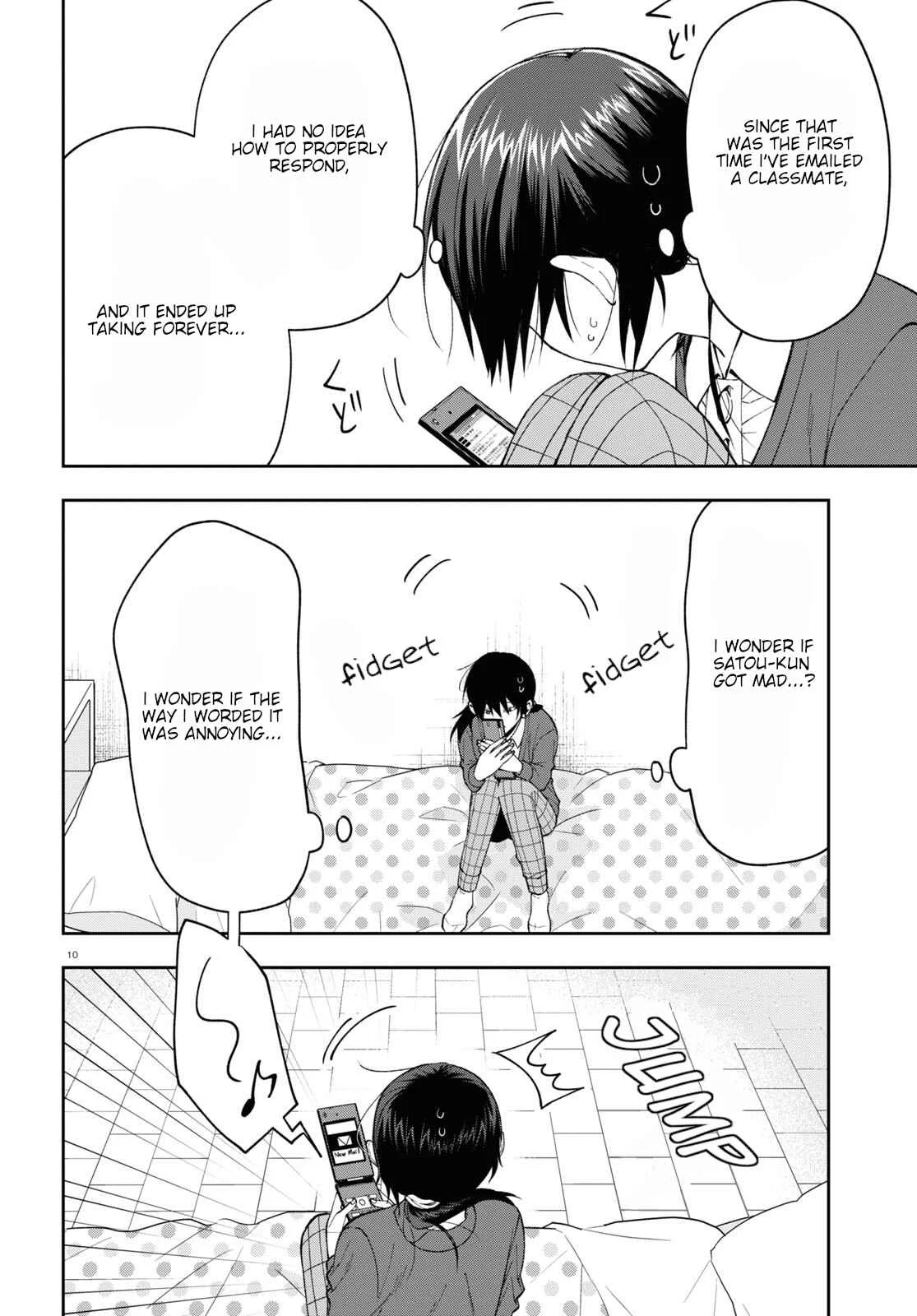 Kisaragi-san wa Gankoukeikei Chapter 5: A late night invitation. - Page 8