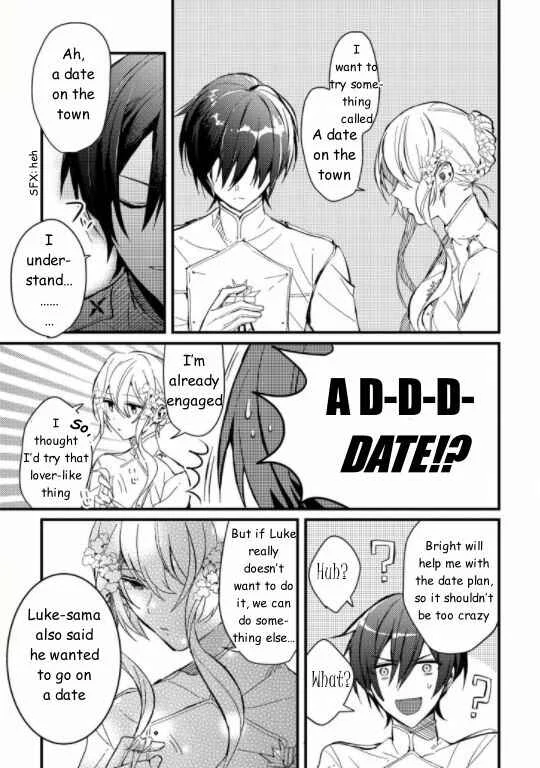 Kishikoku Saikyou Reijou ni Yoru Ken to Ken to Renai Jutsu Chapter 1 - Page 29