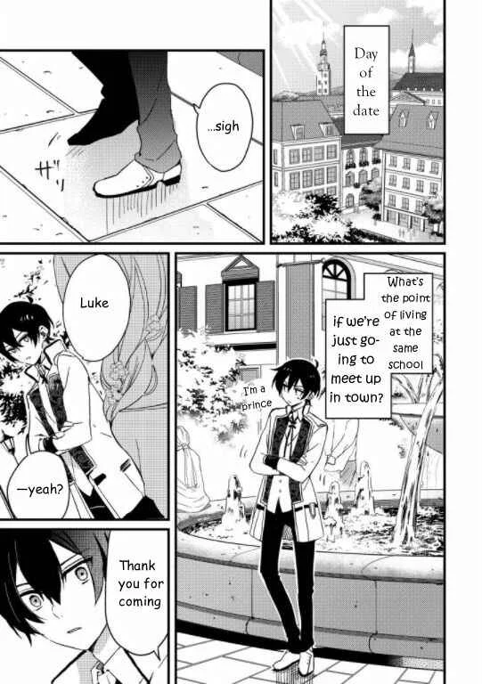 Kishikoku Saikyou Reijou ni Yoru Ken to Ken to Renai Jutsu Chapter 2 - Page 3